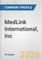 MedLink International, Inc. Fundamental Company Report Including Financial, SWOT, Competitors and Industry Analysis - Product Thumbnail Image