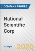 National Scientific Corp. Fundamental Company Report Including Financial, SWOT, Competitors and Industry Analysis- Product Image