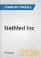 NetMed Inc. Fundamental Company Report Including Financial, SWOT, Competitors and Industry Analysis - Product Thumbnail Image
