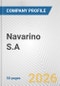 Navarino S.A. Fundamental Company Report Including Financial, SWOT, Competitors and Industry Analysis - Product Thumbnail Image