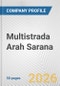 Multistrada Arah Sarana Fundamental Company Report Including Financial, SWOT, Competitors and Industry Analysis - Product Thumbnail Image