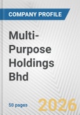 Multi-Purpose Holdings Bhd Fundamental Company Report Including Financial, SWOT, Competitors and Industry Analysis- Product Image