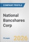 National Bancshares Corp. Fundamental Company Report Including Financial, SWOT, Competitors and Industry Analysis - Product Thumbnail Image