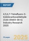 4,5,6,7-Tetrafluoro-3-Indolecarboxaldehyde (CAS 30683-38-6) Industry Research 2025: Global and Regional Market Trends 2019-2024 and Forecast to 2029 - Product Image