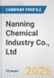 Nanning Chemical Industry Co., Ltd. Fundamental Company Report Including Financial, SWOT, Competitors and Industry Analysis - Product Thumbnail Image