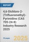 4,6-Dichloro-2-(Trifluoromethyl)-Pyrimidine (CAS 705-24-8) Industry Research 2025: Global and Regional Market Trends 2019-2024 and Forecast to 2029 - Product Image