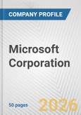 Microsoft Corporation Fundamental Company Report Including Financial, SWOT, Competitors and Industry Analysis- Product Image