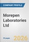 Morepen Laboratories Ltd. Fundamental Company Report Including Financial, SWOT, Competitors and Industry Analysis - Product Thumbnail Image