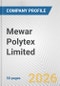 Mewar Polytex Limited Fundamental Company Report Including Financial, SWOT, Competitors and Industry Analysis - Product Thumbnail Image