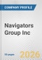 Navigators Group Inc. Fundamental Company Report Including Financial, SWOT, Competitors and Industry Analysis - Product Thumbnail Image