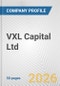 VXL Capital Ltd. Fundamental Company Report Including Financial, SWOT, Competitors and Industry Analysis - Product Thumbnail Image