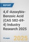 4,4'-Azoxybis-Benzoic Acid (CAS 582-69-4) Industry Research 2025: Global and Regional Market Trends 2019-2024 and Forecast to 2029 - Product Image