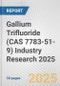 Gallium Trifluoride (CAS 7783-51-9) Industry Research 2025: Global and Regional Market Trends 2019-2024 and Forecast to 2029 - Product Thumbnail Image