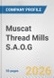 Muscat Thread Mills S.A.O.G. Fundamental Company Report Including Financial, SWOT, Competitors and Industry Analysis - Product Thumbnail Image