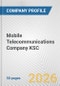 Mobile Telecommunications Company KSC Fundamental Company Report Including Financial, SWOT, Competitors and Industry Analysis - Product Thumbnail Image