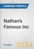 Nathan's Famous Inc. Fundamental Company Report Including Financial, SWOT, Competitors and Industry Analysis- Product Image