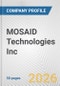 MOSAID Technologies Inc. Fundamental Company Report Including Financial, SWOT, Competitors and Industry Analysis - Product Thumbnail Image