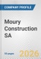 Moury Construction SA Fundamental Company Report Including Financial, SWOT, Competitors and Industry Analysis - Product Thumbnail Image