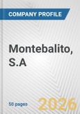 Montebalito, S.A. Fundamental Company Report Including Financial, SWOT, Competitors and Industry Analysis- Product Image