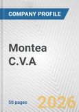 Montea C.V.A. Fundamental Company Report Including Financial, SWOT, Competitors and Industry Analysis- Product Image
