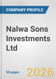 Nalwa Sons Investments Ltd. Fundamental Company Report Including Financial, SWOT, Competitors and Industry Analysis- Product Image