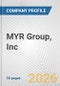 MYR Group, Inc. Fundamental Company Report Including Financial, SWOT, Competitors and Industry Analysis - Product Thumbnail Image