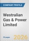 Westralian Gas & Power Limited Fundamental Company Report Including Financial, SWOT, Competitors and Industry Analysis - Product Thumbnail Image