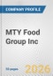 MTY Food Group Inc. Fundamental Company Report Including Financial, SWOT, Competitors and Industry Analysis - Product Thumbnail Image