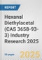 Hexanal Diethylacetal (CAS 3658-93-3) Industry Research 2025: Global and Regional Market Trends 2019-2024 and Forecast to 2029 - Product Thumbnail Image