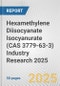 Hexamethylene Diisocyanate Isocyanurate (CAS 3779-63-3) Industry Research 2025: Global and Regional Market Trends 2019-2024 and Forecast to 2029 - Product Image