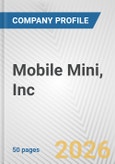 Mobile Mini, Inc. Fundamental Company Report Including Financial, SWOT, Competitors and Industry Analysis- Product Image