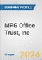MPG Office Trust, Inc. Fundamental Company Report Including Financial, SWOT, Competitors and Industry Analysis - Product Thumbnail Image