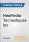 NeoMedia Technologies Inc. Fundamental Company Report Including Financial, SWOT, Competitors and Industry Analysis - Product Thumbnail Image