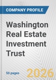 Washington Real Estate Investment Trust Fundamental Company Report Including Financial, SWOT, Competitors and Industry Analysis- Product Image