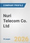 Nuri Telecom Co. Ltd. Fundamental Company Report Including Financial, SWOT, Competitors and Industry Analysis - Product Thumbnail Image