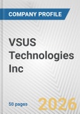VSUS Technologies Inc. Fundamental Company Report Including Financial, SWOT, Competitors and Industry Analysis- Product Image