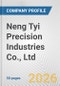 Neng Tyi Precision Industries Co., Ltd. Fundamental Company Report Including Financial, SWOT, Competitors and Industry Analysis - Product Thumbnail Image