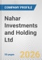 Nahar Investments and Holding Ltd Fundamental Company Report Including Financial, SWOT, Competitors and Industry Analysis - Product Thumbnail Image