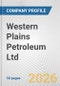 Western Plains Petroleum Ltd. Fundamental Company Report Including Financial, SWOT, Competitors and Industry Analysis - Product Thumbnail Image