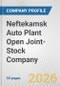 Neftekamsk Auto Plant Open Joint-Stock Company Fundamental Company Report Including Financial, SWOT, Competitors and Industry Analysis - Product Thumbnail Image