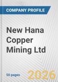New Hana Copper Mining Ltd. Fundamental Company Report Including Financial, SWOT, Competitors and Industry Analysis- Product Image