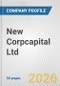 New Corpcapital Ltd. Fundamental Company Report Including Financial, SWOT, Competitors and Industry Analysis - Product Thumbnail Image