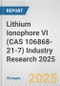 Lithium Ionophore VI (CAS 106868-21-7) Industry Research 2025: Global and Regional Market Trends 2019-2024 and Forecast to 2029 - Product Image