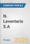 N. Leventeris S.A. Fundamental Company Report Including Financial, SWOT, Competitors and Industry Analysis - Product Thumbnail Image