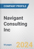 Navigant Consulting Inc. Fundamental Company Report Including Financial, SWOT, Competitors and Industry Analysis- Product Image