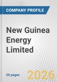 New Guinea Energy Limited Fundamental Company Report Including Financial, SWOT, Competitors and Industry Analysis- Product Image