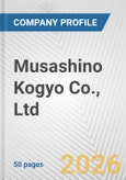 Musashino Kogyo Co., Ltd. Fundamental Company Report Including Financial, SWOT, Competitors and Industry Analysis- Product Image
