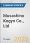 Musashino Kogyo Co., Ltd. Fundamental Company Report Including Financial, SWOT, Competitors and Industry Analysis - Product Thumbnail Image