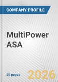 MultiPower ASA Fundamental Company Report Including Financial, SWOT, Competitors and Industry Analysis- Product Image