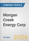 Morgan Creek Energy Corp. Fundamental Company Report Including Financial, SWOT, Competitors and Industry Analysis - Product Thumbnail Image